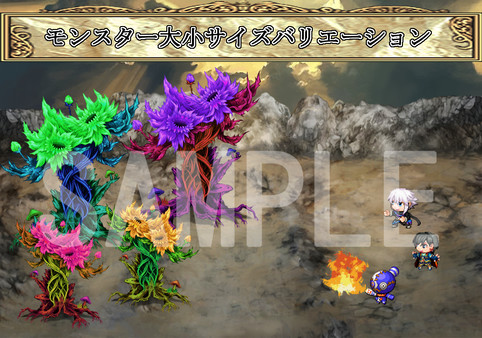 RPG Maker MV - NATHUHARUCA Fantasy RPG Monster Pack
