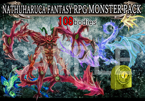 RPG Maker MV - NATHUHARUCA Fantasy RPG Monster Pack