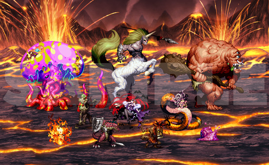 RPG Maker MZ - Otani Pixel Fantasy Enemy Pack Vol.2