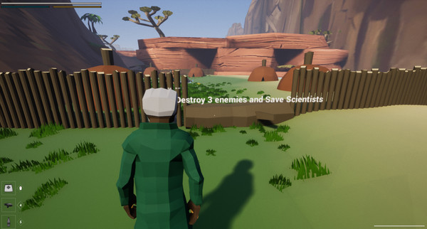 Screenshot z Lost Island