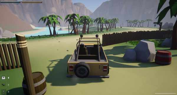 Screenshot z Lost Island