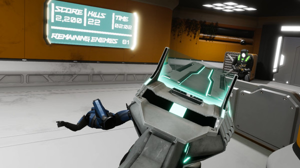 Скриншот 4 из игры Dynamic Arms VR