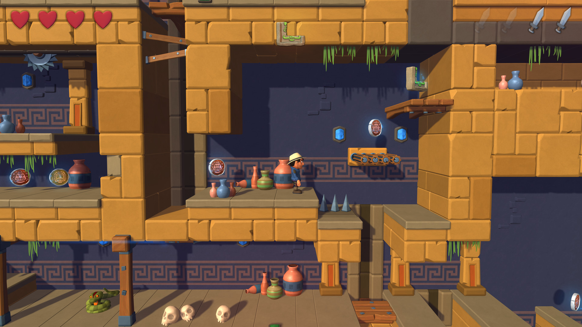 Pyramid Quest в Steam