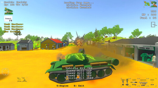 Скриншот из Vietnam War