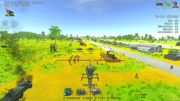 Скриншот из Vietnam War