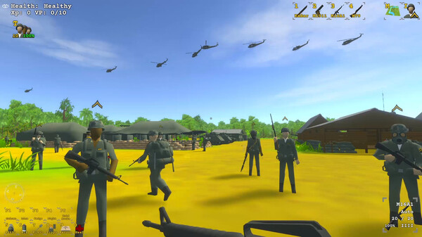Скриншот из Vietnam War