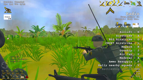 Скриншот из Vietnam War