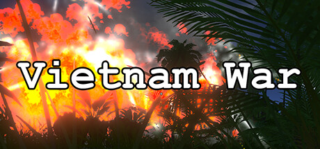Vietnam War game cover