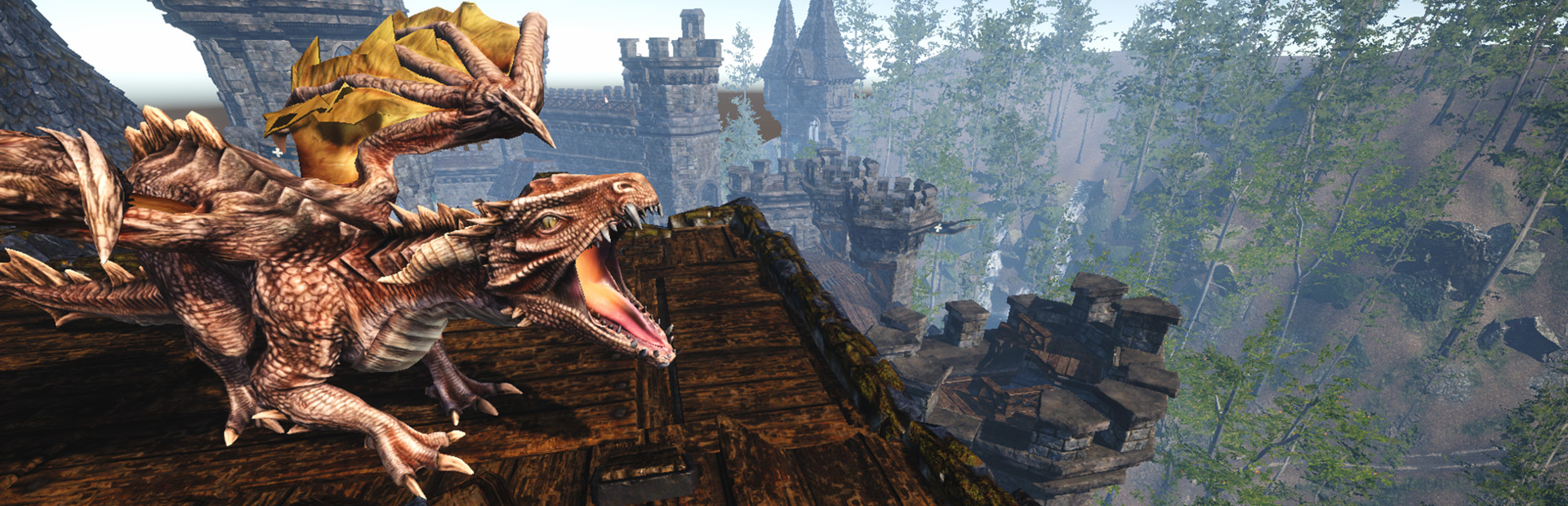 Knight Jones and Dragons Fall