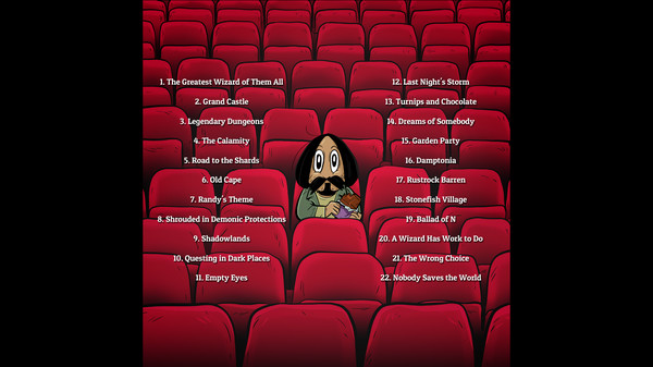 Nobody Saves the World - Soundtrack