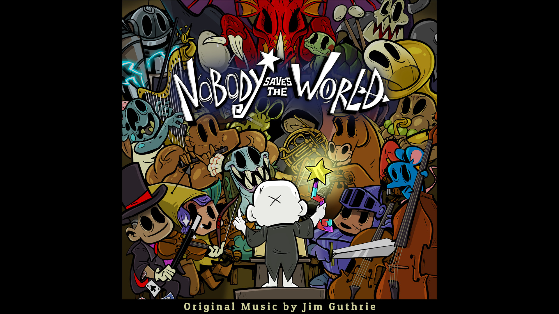 Nobody Saves the World - Soundtrack