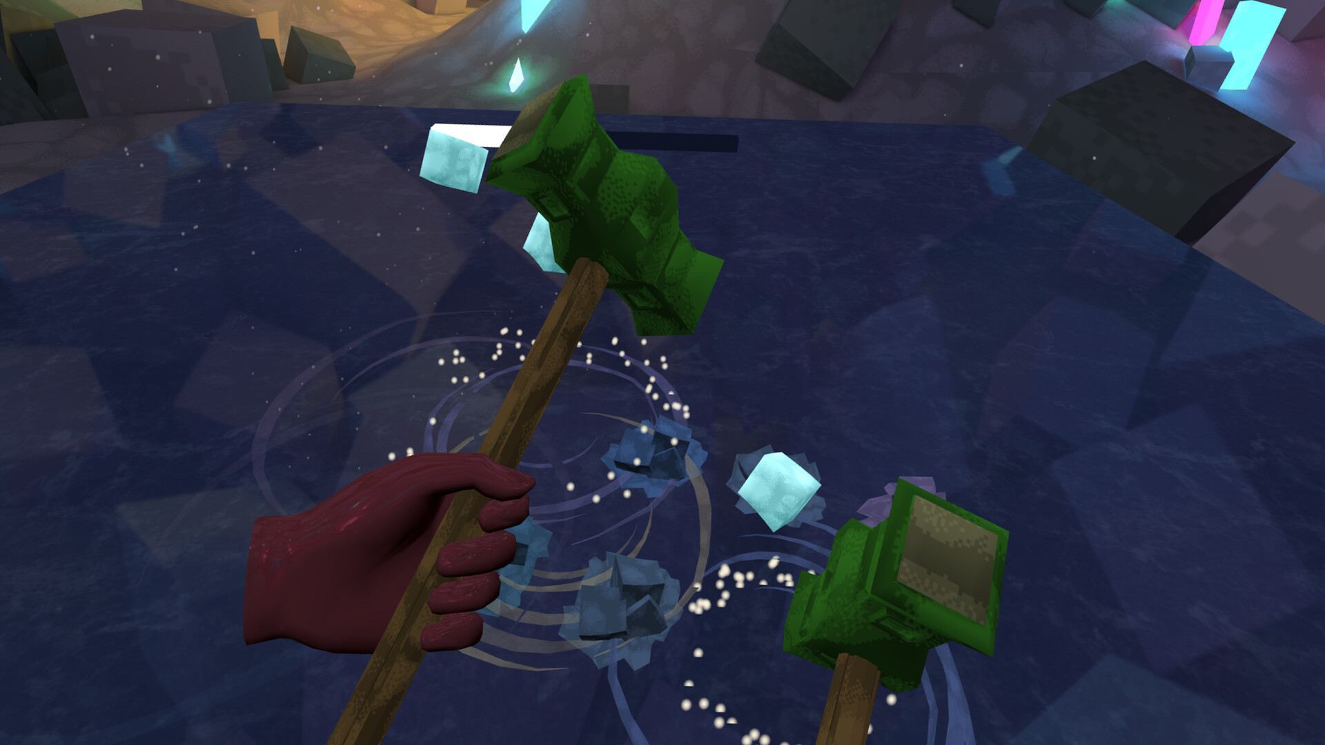 Hammerground: Splat! Featured Screenshot #1