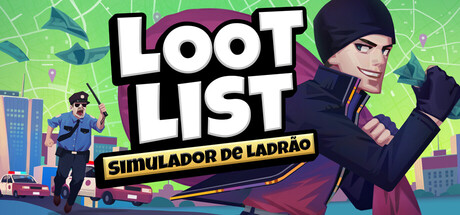 Loot List: Simulador de Ladrão