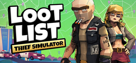 Loot List: Thief Sim — Steam game cover