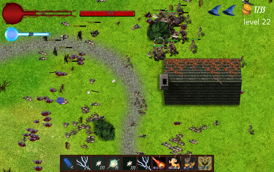 Screenshot z Spellcaster