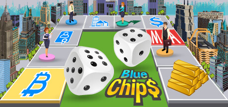 Blue Chips: economic multiplayer board game steam charts