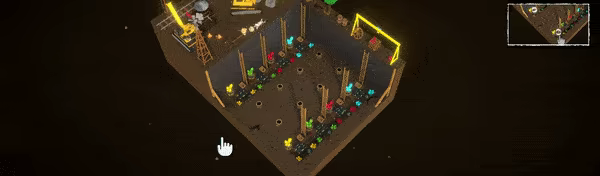 Mining Cats video 1