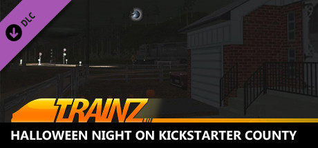 Trainz 2019 DLC - Halloween Night on Kickstarter County