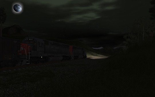Trainz 2019 DLC - Halloween Night on Kickstarter County