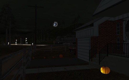 Trainz 2019 DLC - Halloween Night on Kickstarter County