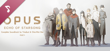 OPUS: Echo of Starsong Complete Soundtrack -Vol.1- banner image