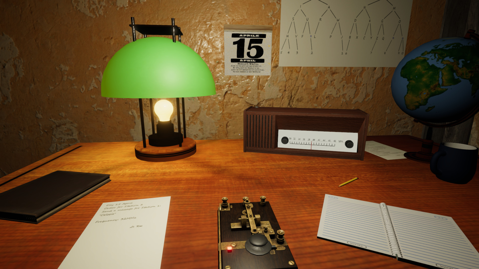 Radiotelegraphist Featured Screenshot #1