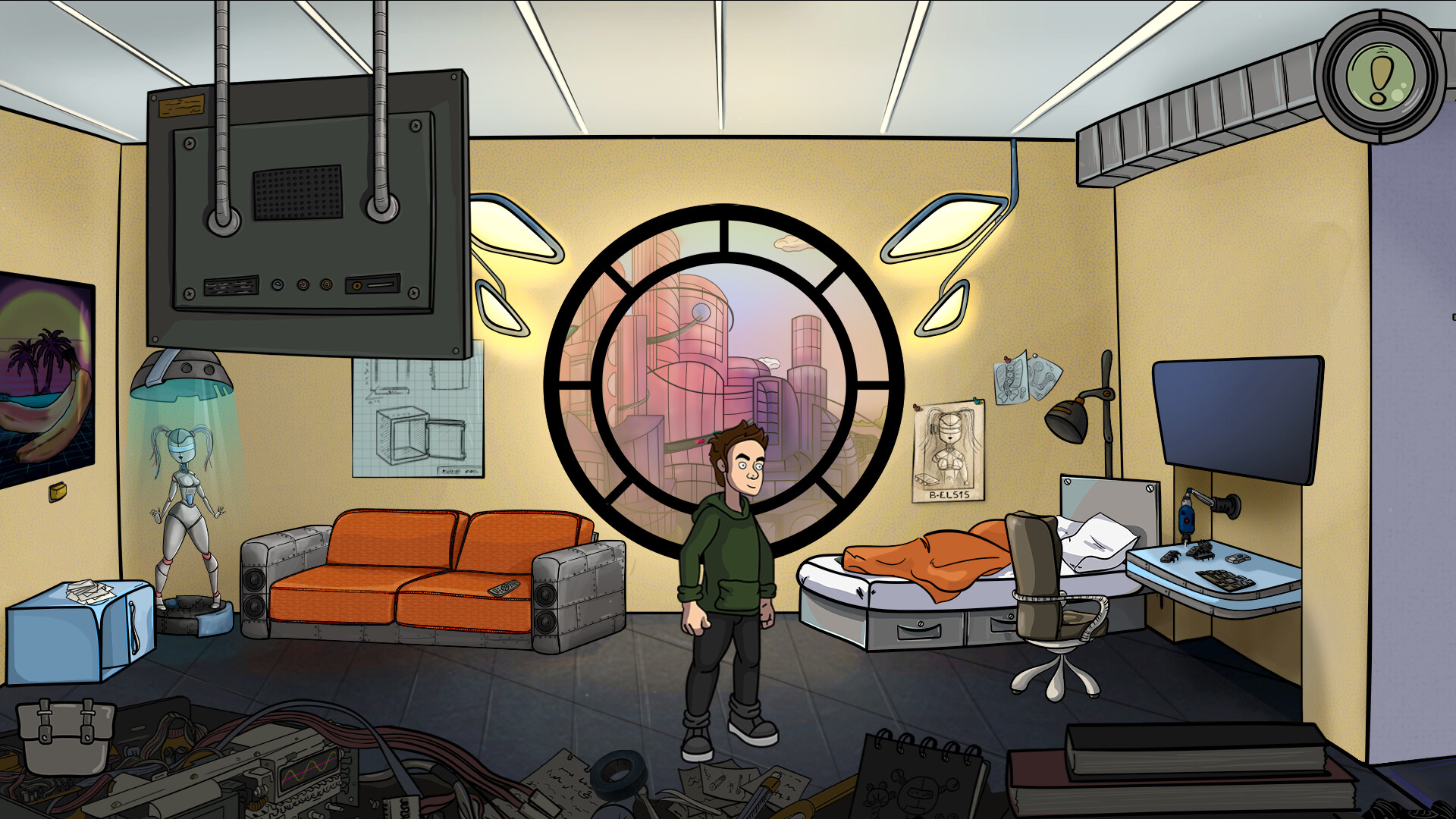 Travel to GolemPark Featured Screenshot #1