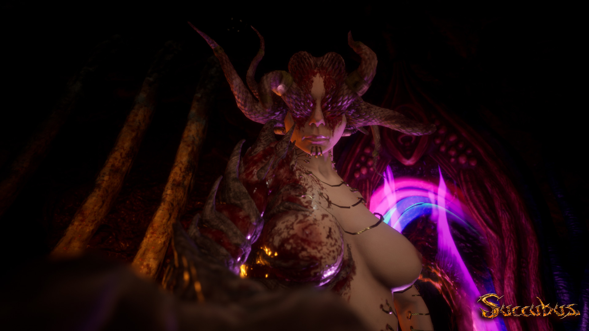 Succubus - Demons of the past Featured Screenshot #1