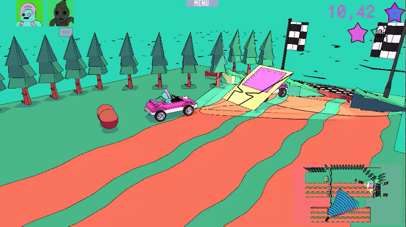 Stealth Kart video 2