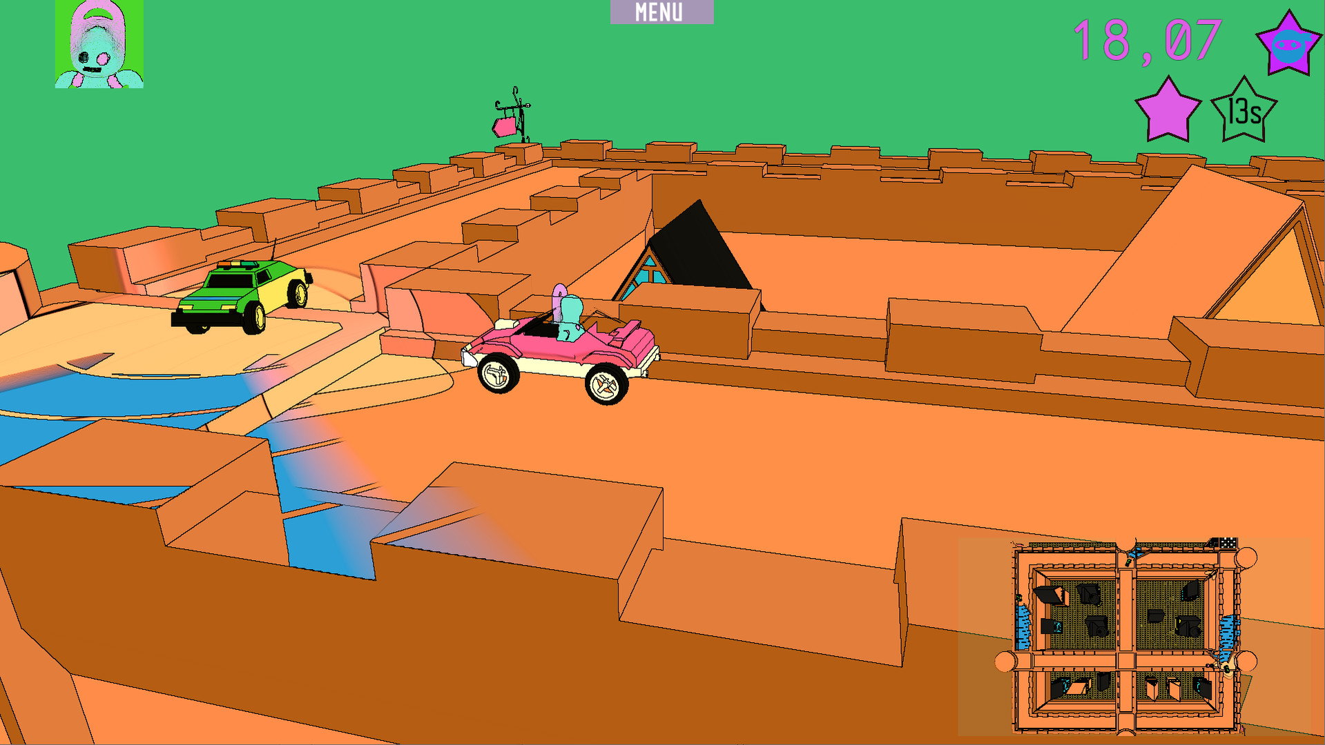 Stealth Kart Featured Screenshot #1