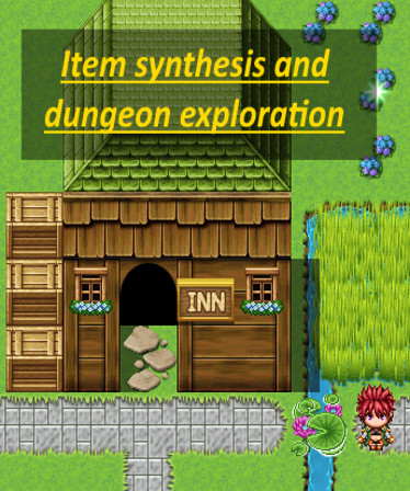 Item synthesis and dungeon exploration