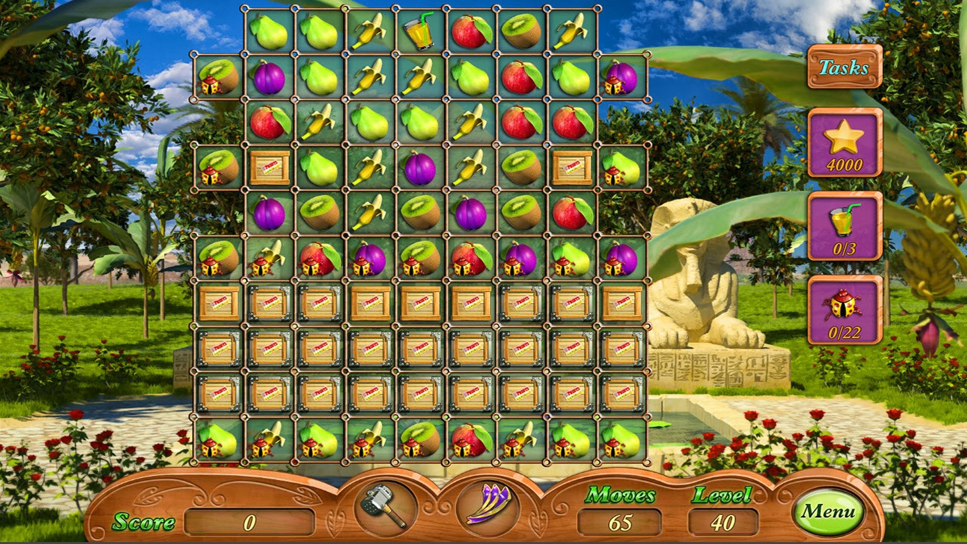 #4. Dream Fruit Farm (Steam) Podle: HH-Games