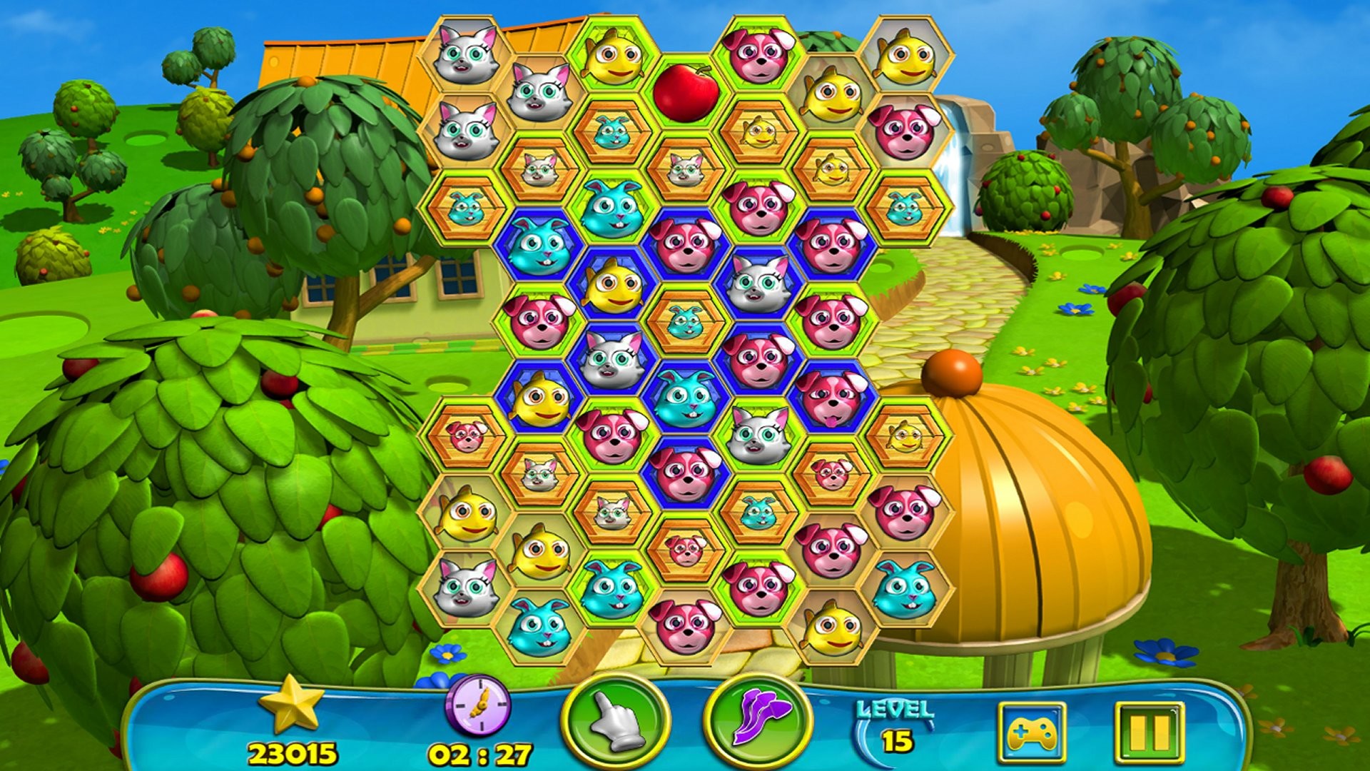 #10. Dream Fruit Farm (Steam) Podle: HH-Games