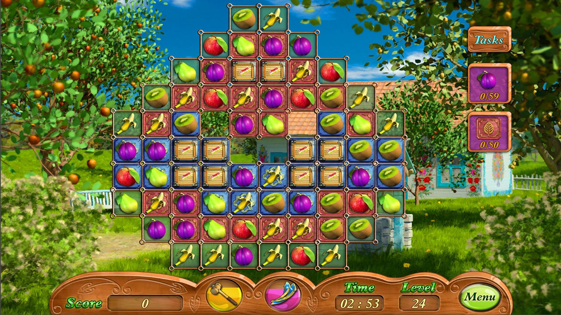 #6. Dream Fruit Farm (Steam) Podle: HH-Games