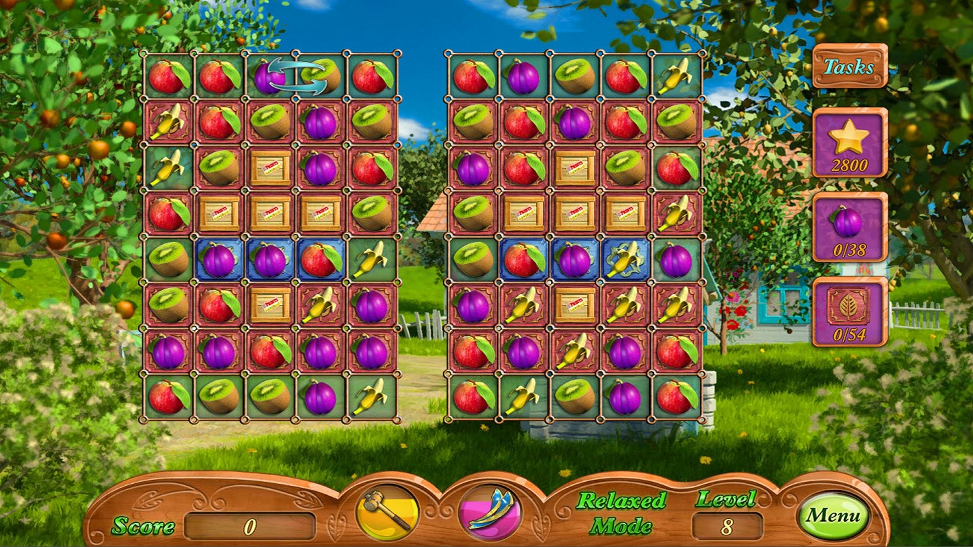 #7. Dream Fruit Farm (Steam) Podle: HH-Games