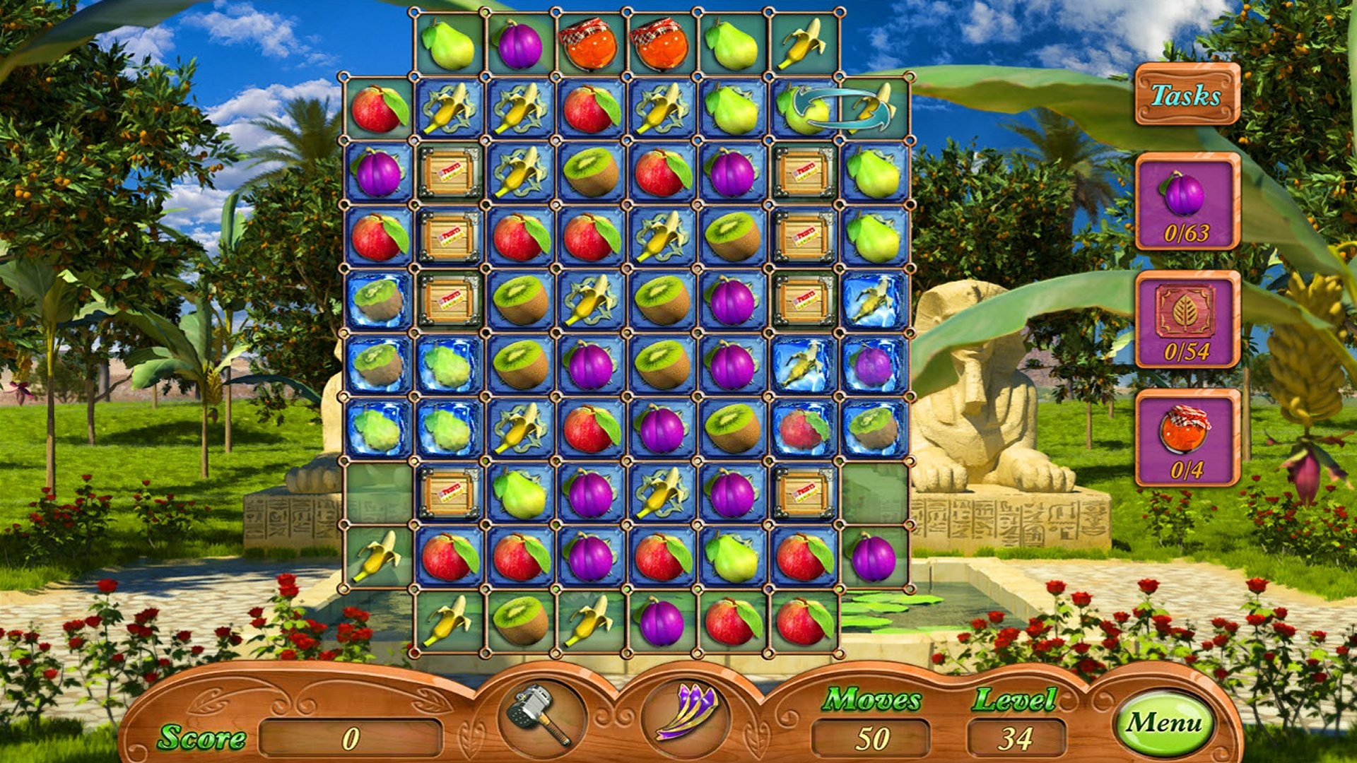 #8. Dream Fruit Farm (Steam) Podle: HH-Games