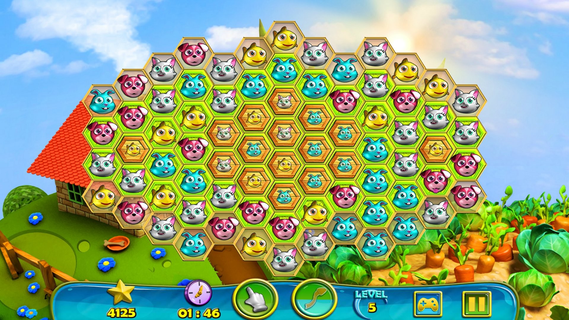 #9. Dream Fruit Farm (Steam) Podle: HH-Games