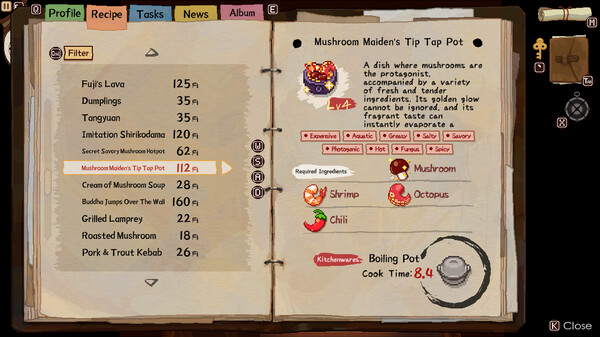 东方夜雀食堂DLC1扩展包 - 魔法森林&妖怪山.