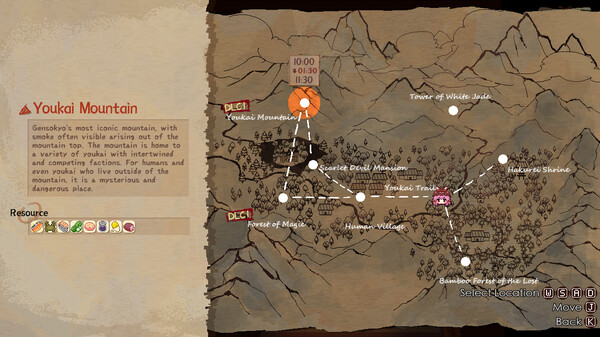 东方夜雀食堂DLC1扩展包 - 魔法森林&妖怪山.