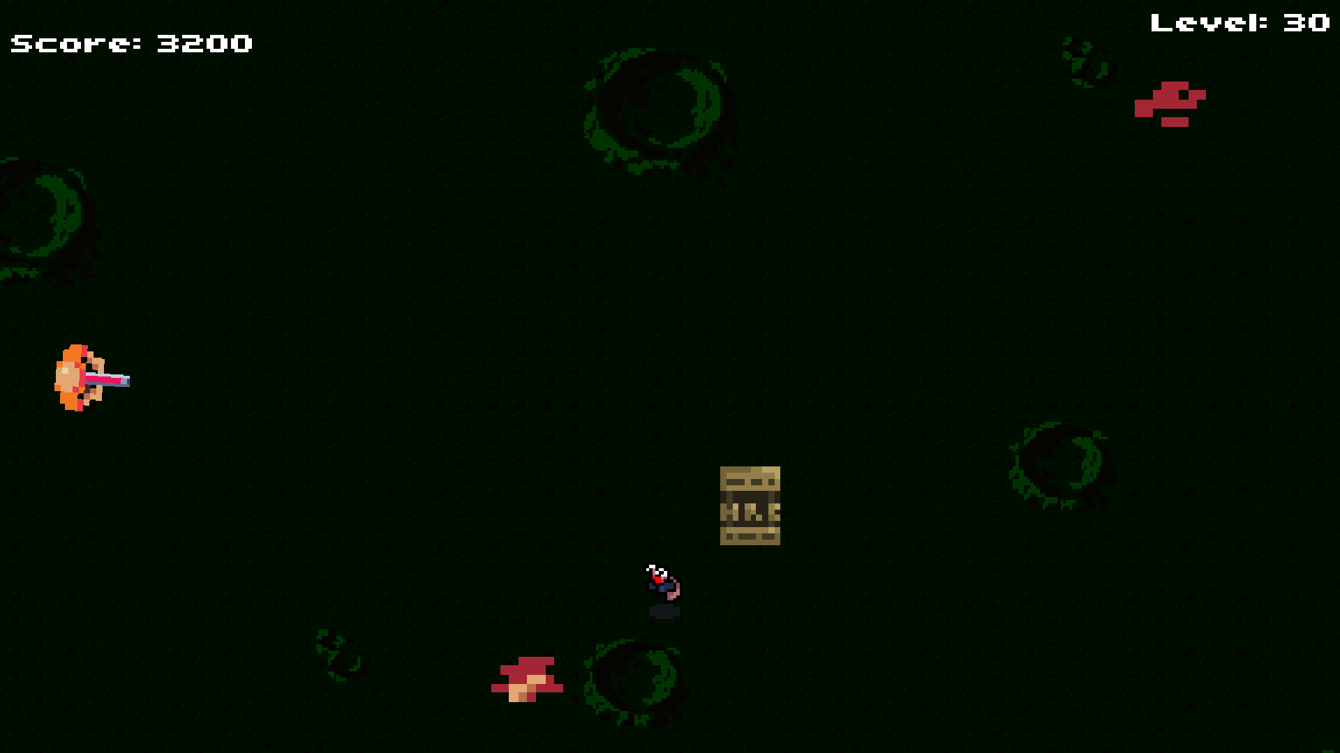 Angry Rocketeer Frenzy screenshot #1