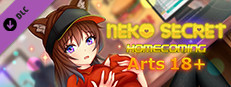 Neko Secret - Homecoming: 18+ Hentai Arts Small Capsule Image