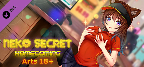 Neko Secret - Homecoming: 18+ Hentai Arts banner image