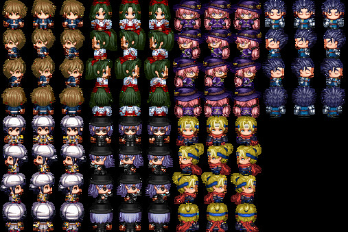 RPG Maker MV - Castle of Shikigami 2