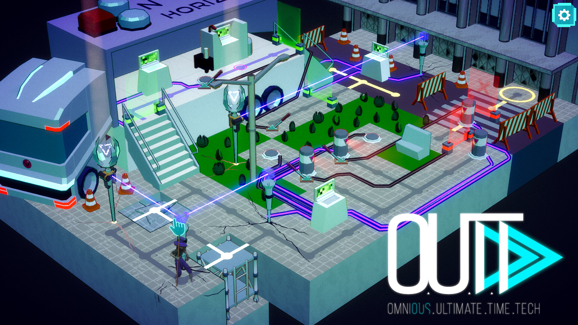 Скриншот игры O.U.T.T. - 2