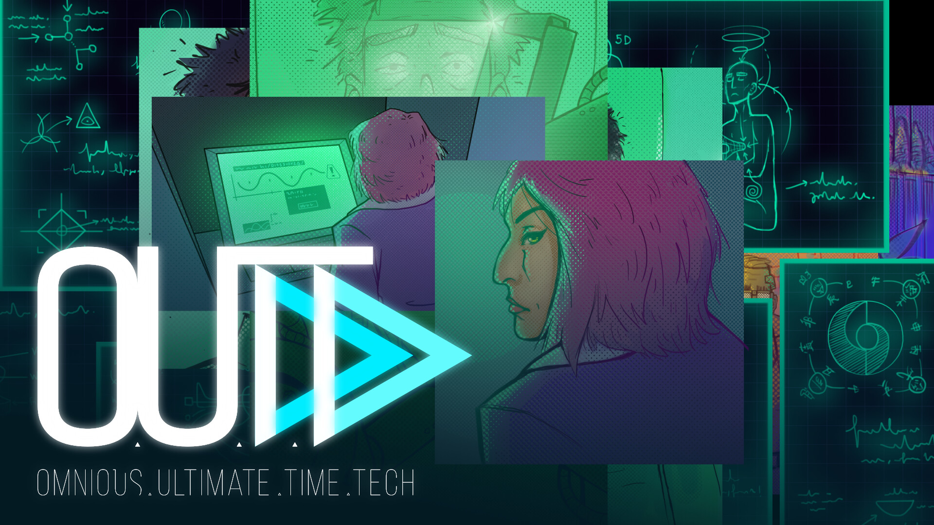 Скриншот игры O.U.T.T. - 1