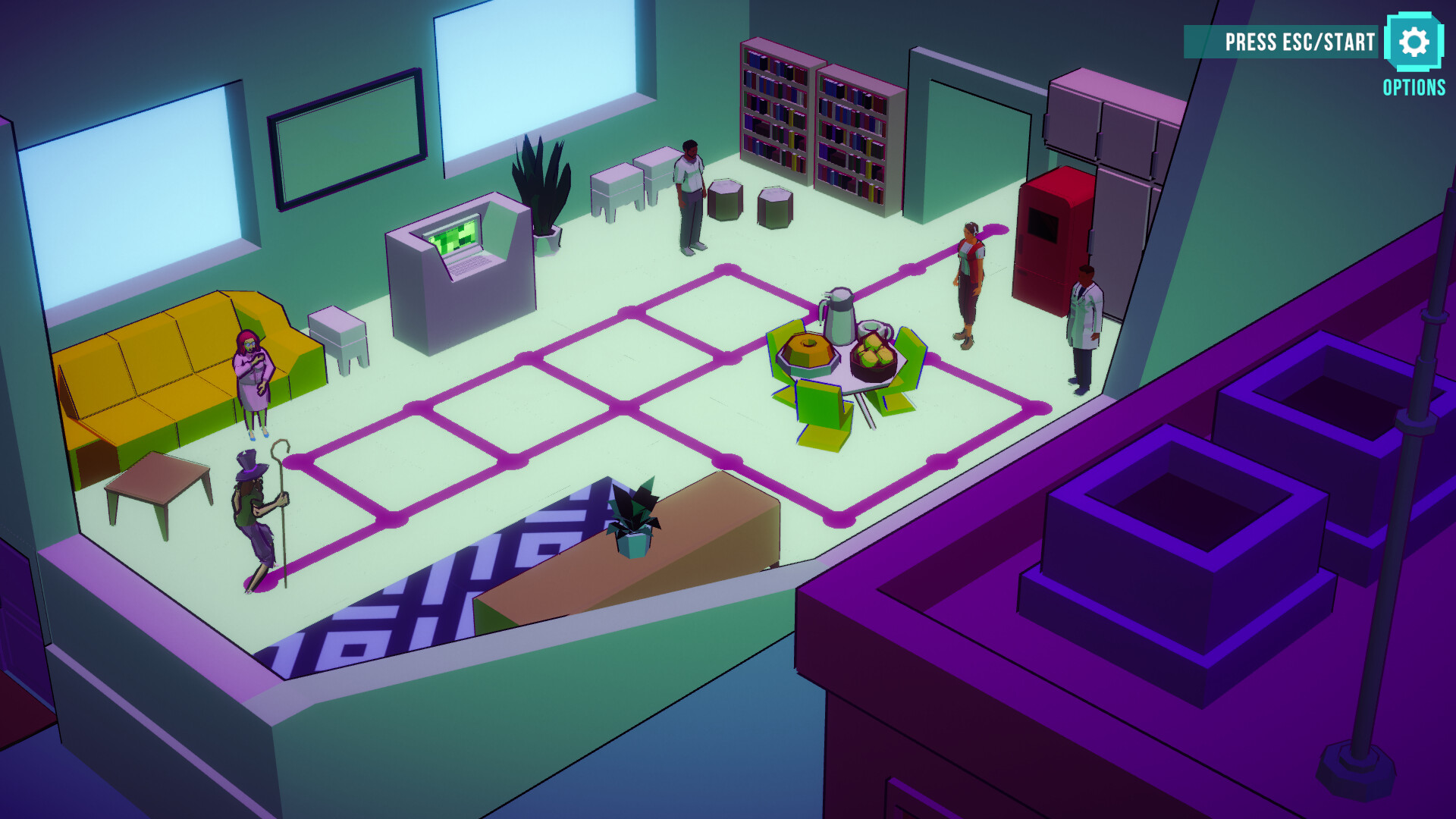 Скриншот игры O.U.T.T. - 4