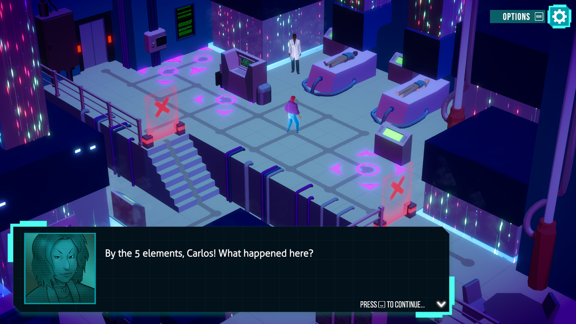 O.U.T.T. screenshot #1