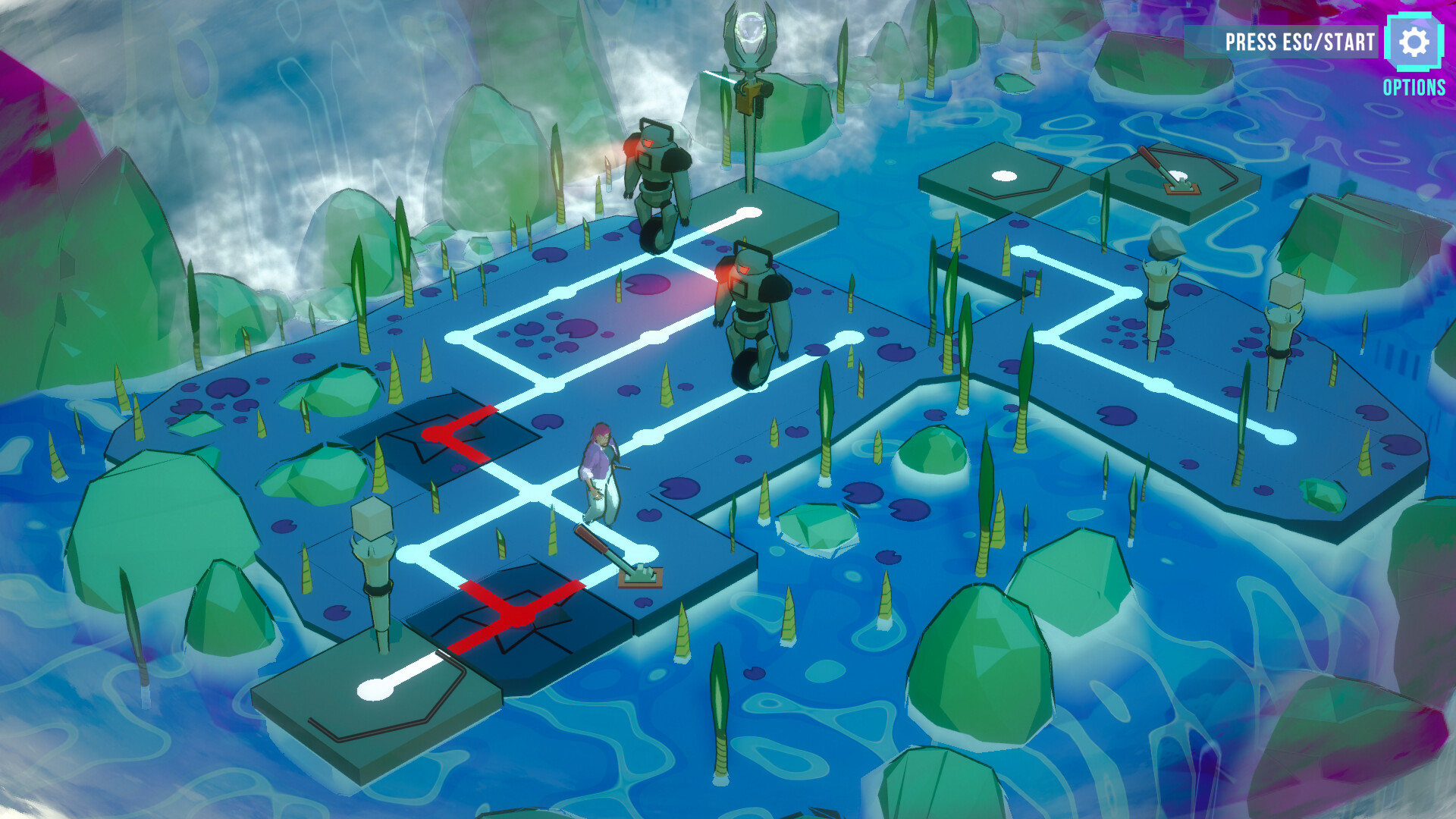 Скриншот игры O.U.T.T. - 5