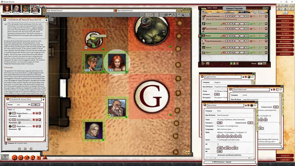 Fantasy Grounds - Pathfinder 2 RPG - Strength of Thousands AP 3: Hurricane's Howl