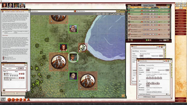 Fantasy Grounds - Pathfinder 2 RPG - Strength of Thousands AP 3: Hurricane's Howl